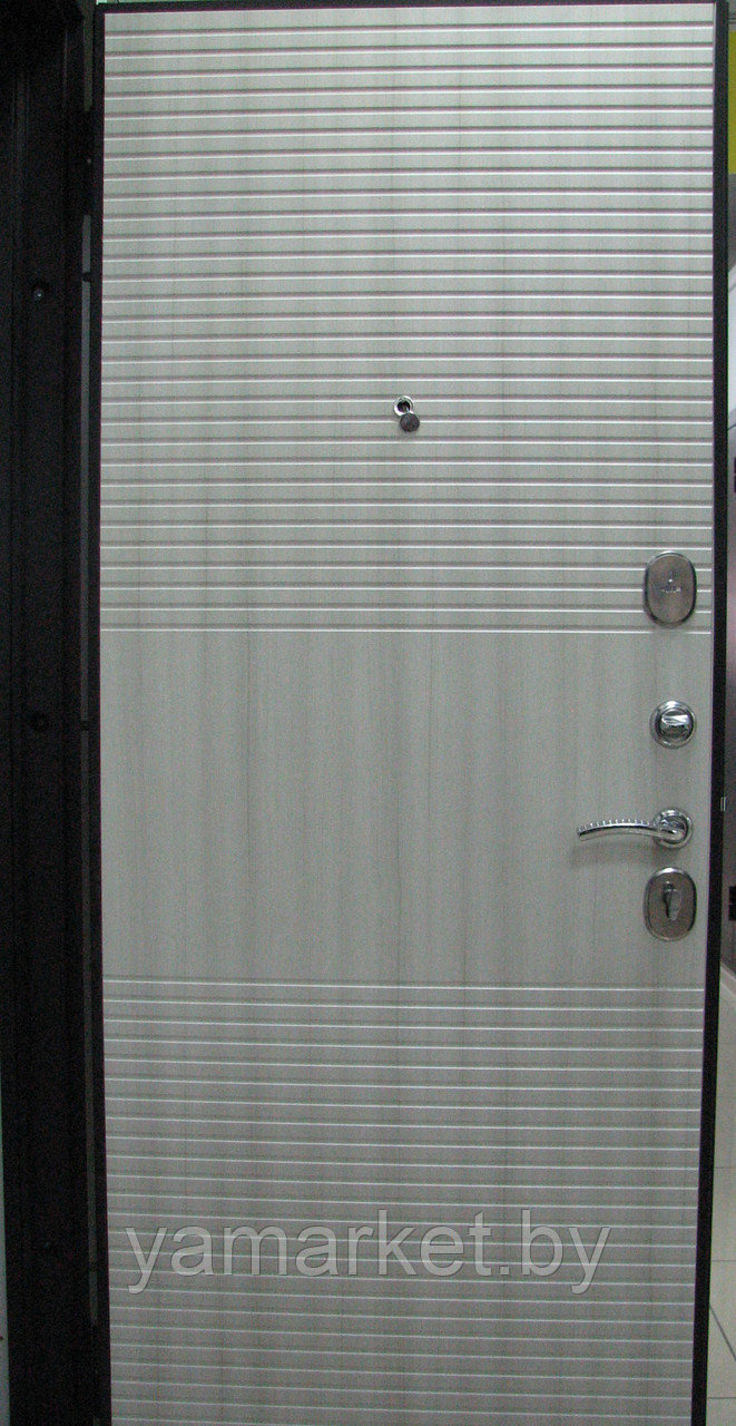 Дверь входная Гарда Муар 10мм Белый ясень - фото 6 - id-p73870067