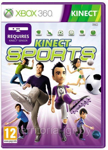 Kinect Sports season 1 Xbox 360 - фото 1 - id-p73870427