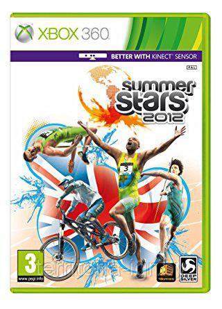 Kinect Summer Stars 2012 Xbox 360 - фото 1 - id-p73870530