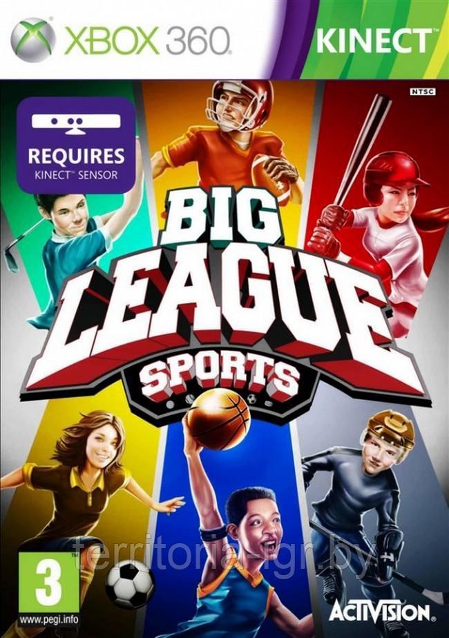 Kinect Big League Sports Xbox 360