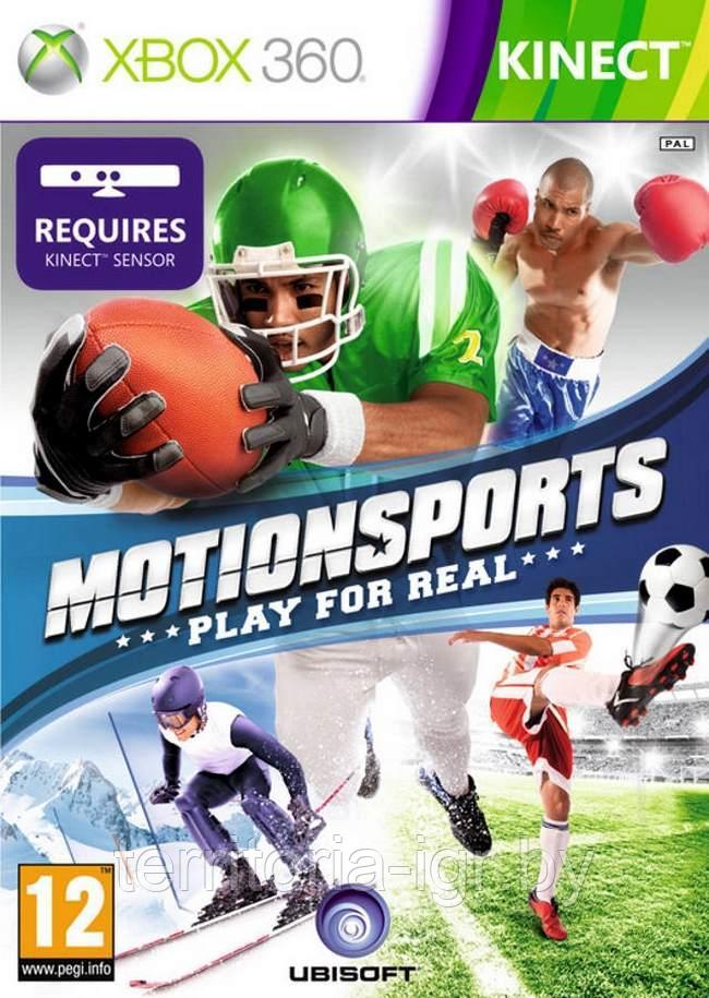 Kinect MotionSports Xbox 360 - фото 1 - id-p73871052