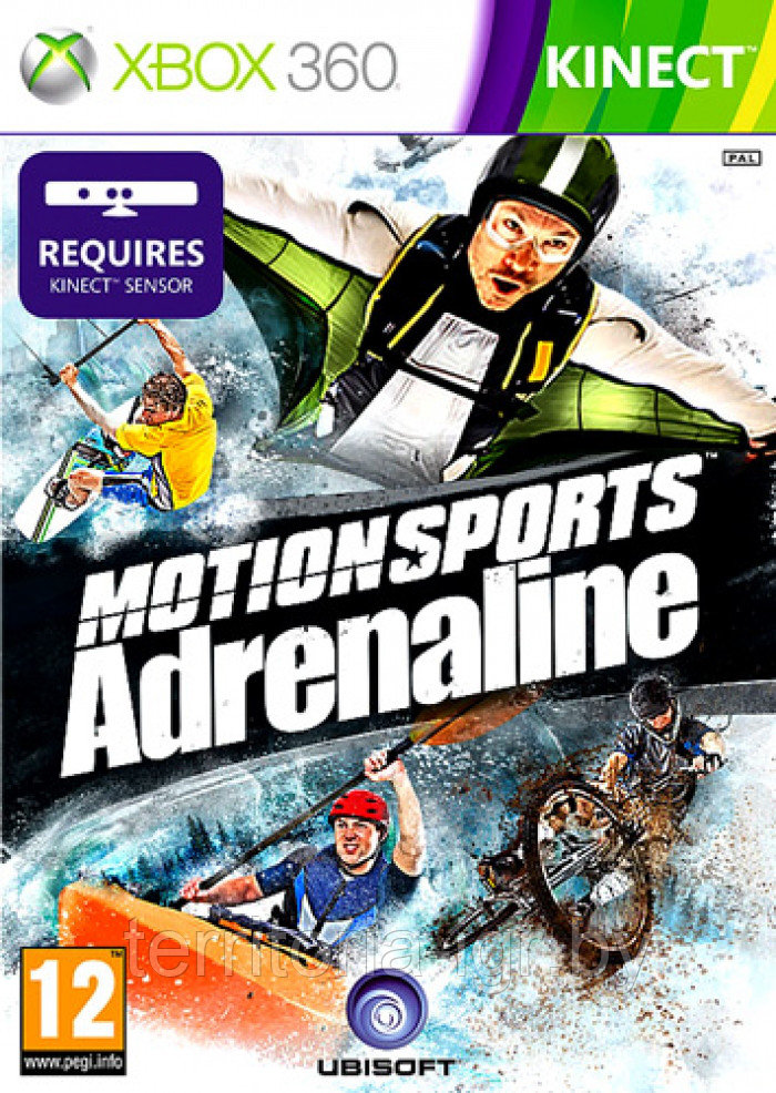 Kinect MotionSports Adrenaline Xbox 360