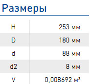 Элемент фильтрующий очистки воздуха ЭФВ-305.39 (3105-1109013 В3)) - фото 2 - id-p65047234