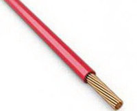 Провод ПВАМ 0,35 мм² гибкий теплостойкий красный