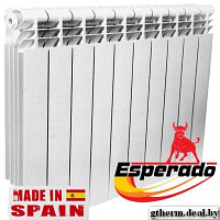 Алюминиевые радиаторы Esperado
