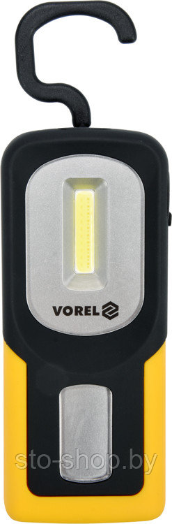 Фонарь светодиодный аккумуляторный COB LED 3W 800mAh Vorel 82723 - фото 3 - id-p73875932