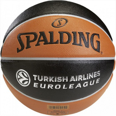 Мяч баскетбольный Spalding TF500 Euroleague