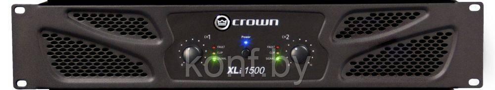 Усилитель CROWN XLI 1500 - фото 1 - id-p73876948
