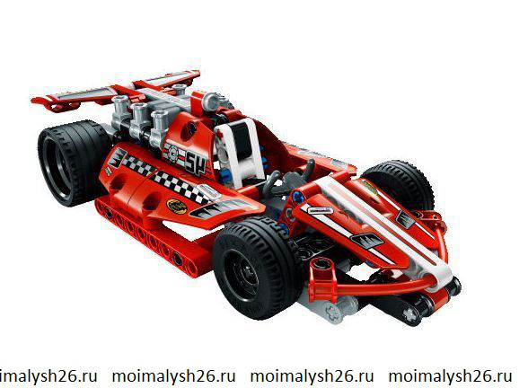 Детский конструктор DECOOL арт. 3412 "Формула 1" Аналог Лего Lego Техник Technic 42011 - фото 2 - id-p73877699