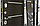 Дверь металлическая Garda Гарда Муар Царга Лазер лиственница беж, фото 5