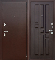 Дверь металлическая Garda Гарда Венге 8мм  внутреннее открывание, фото 1