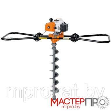 Бензобур на прокат