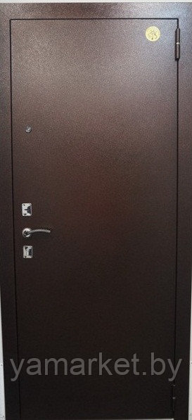 Дверь металлическая Garda Гарда Ампир белый ясень - фото 2 - id-p73895908