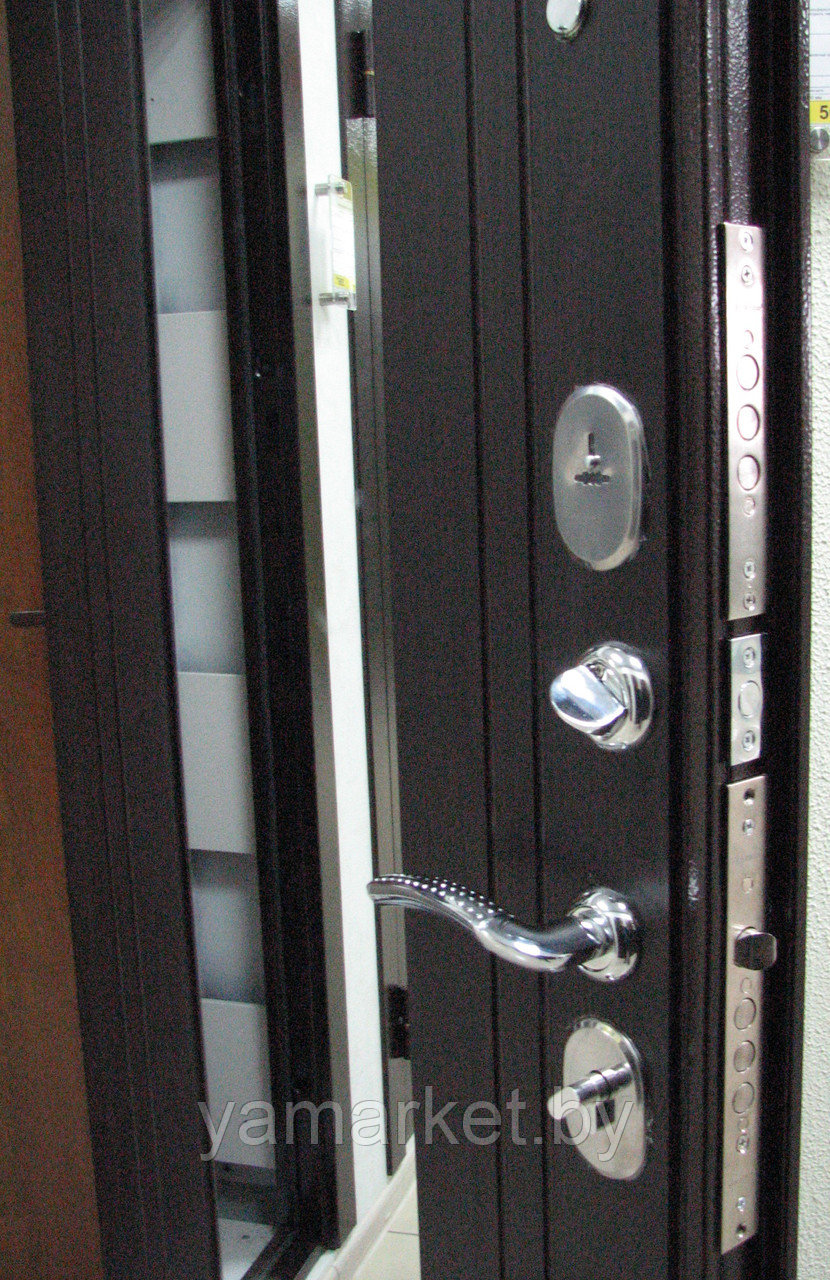 Дверь металлическая Garda Гарда Ампир венге - фото 4 - id-p73896382