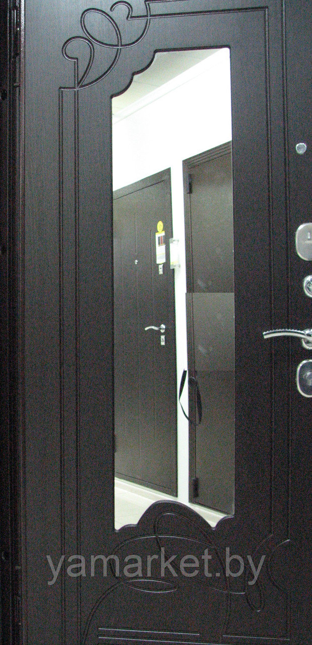 Дверь металлическая Garda Гарда Ампир венге - фото 3 - id-p73896382