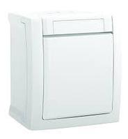 Выключатель однаклавишный наружного монтажа IP54 Panasonic Pacific
