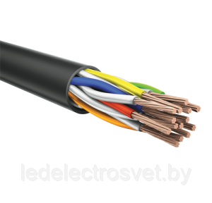Кабель МКШнг 10х2,5