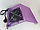 Пылесос-вытяжка для маникюра JN276 (фиолетовый)., фото 2