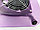 Пылесос-вытяжка для маникюра JN276 (фиолетовый)., фото 7