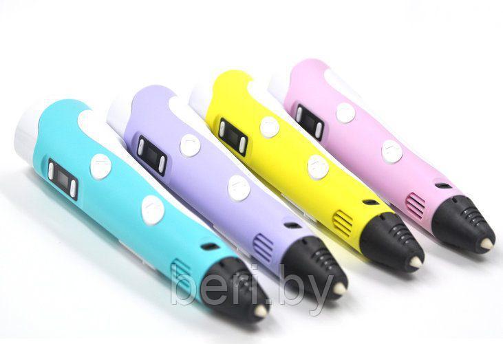 Пластик PLA для 3D ручки Myriwell-2, 3D pen-2 с LCD-дисплеем для детского творчества, разные цвета - фото 3 - id-p78563963