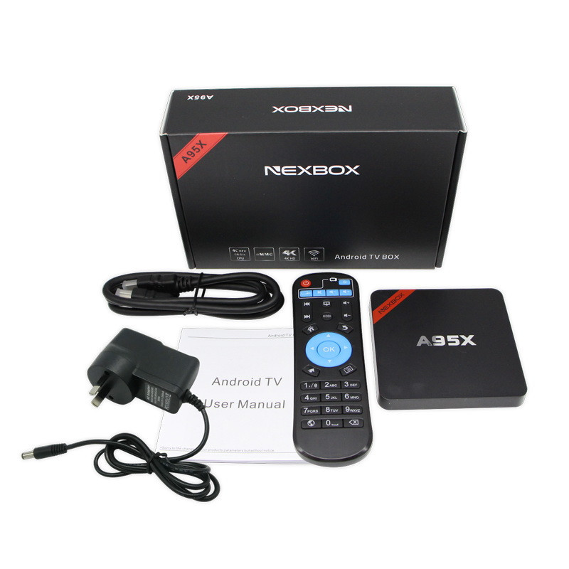 Смарт ТВ приставка A95X S905W 2G + 16G TV Box андроид - фото 4 - id-p73906863