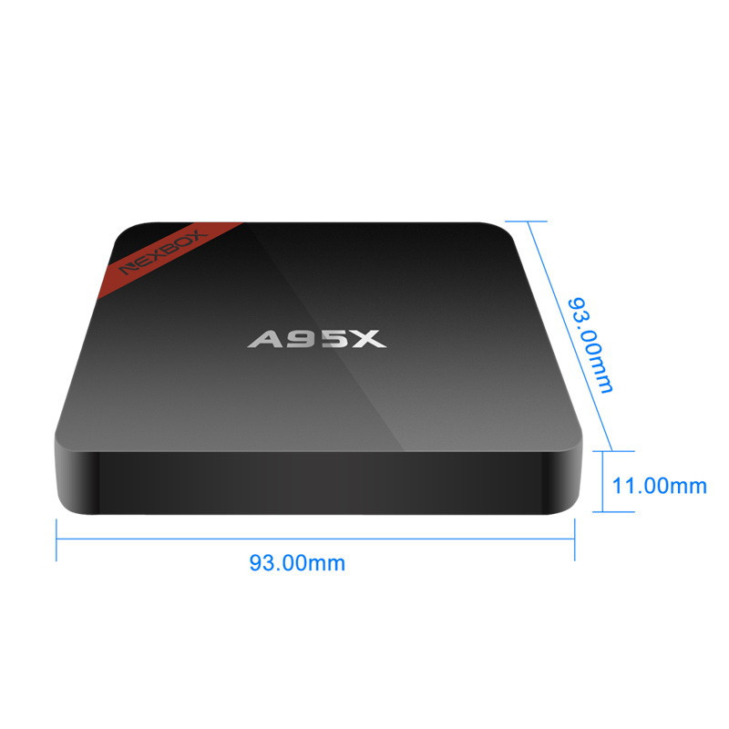 Смарт ТВ приставка A95X S905W 2G + 16G TV Box андроид - фото 5 - id-p73906863