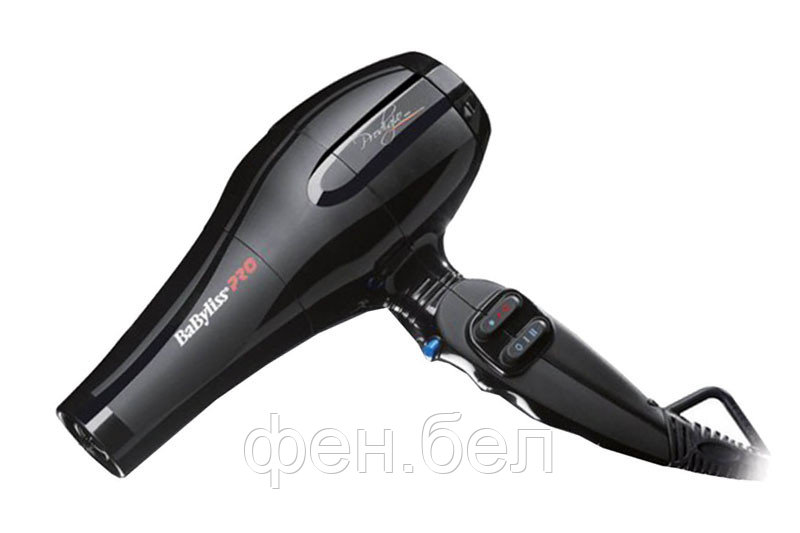 Фен BaByliss PRO Prodigio ionic BAB6730IRE - фото 3 - id-p54371946