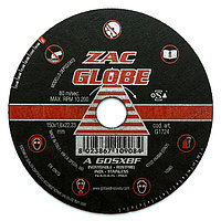 Отрезной абразивный круг GLOBE ZAC 150x3,2x22.2 A60SX