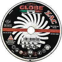 Отрезной абразивный круг GLOBE ZAC 230x3,2x22.2 A-R, фото 1