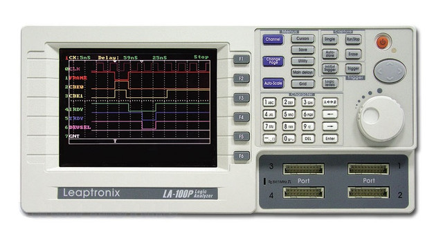 Логический анализатор Leaptronix LA-100P - фото 2 - id-p3427405