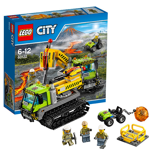 Lego City Вездеход исследователей вулканов 60122 - фото 1 - id-p73921441