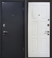 Дверь входная металлическая МеталЮр М21 белый, фото 1