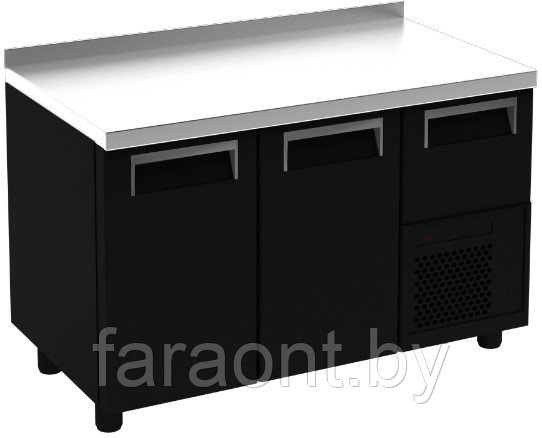 Стол холодильный POLUS (Полюс) BAR-250 (T57 M2-1 RAL) - фото 1 - id-p73925225