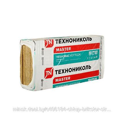 Утеплитель ТЕХНОФАС Коттедж 1200x600x50 мм, фото 2