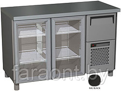 Стол холодильный POLUS (Полюс) BAR-250С (T57 M2-1-G RAL)
