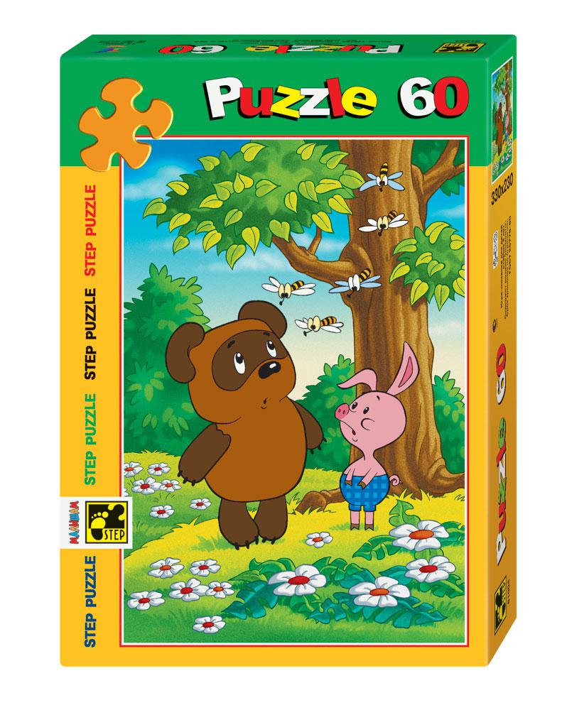 Мозаика puzzle 60 Винни Пух! (С/м) 81004