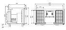 Стол холодильный POLUS (Полюс) 2GN/LT (T70 L2-1 RAL), фото 2