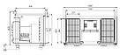 Стол холодильный Сarboma (Карбома) 2GN/LT (T70 L2-1 INOX), фото 2