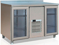 Стол холодильный Сarboma (Карбома) 2GNG/NT (T70 M2-1-G INOX)