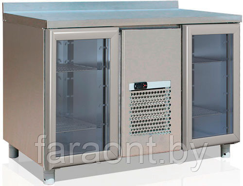 Стол холодильный Сarboma (Карбома) 2GNG/NT (T70 M2-1-G INOX) - фото 1 - id-p73928693