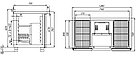 Стол холодильный Сarboma (Карбома) 2GNG/NT (T70 M2-1-G INOX), фото 2