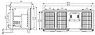 Стол холодильный POLUS (Полюс) 3GN/NT (T70 M3-1 RAL), фото 2