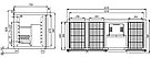 Стол холодильный POLUS (Полюс) 3GNG/NT (T70 M3-1-G RAL), фото 2