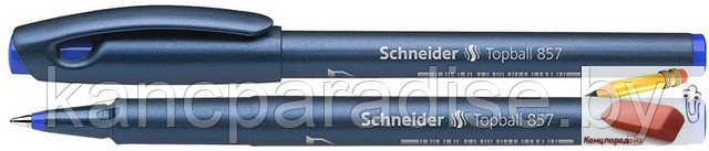 Ручка капиллярная Schneider TopBall 857, 0,6 мм., синяя, арт.8573