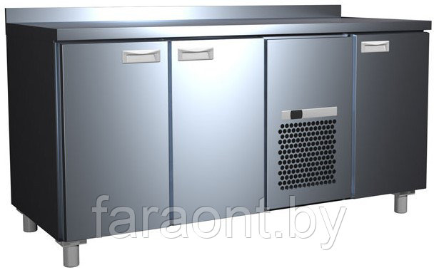 Стол холодильный Сarboma (Карбома) 3GN/LT (T70 L3-1 INOX) - фото 1 - id-p73928702