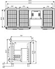 Стол холодильный Сarboma (Карбома) 3GN/LT (T70 L3-1 INOX), фото 2