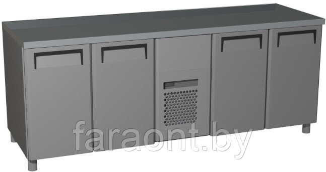 Стол холодильный Сarboma (Карбома) 4GN/NT (T70 M4-1 INOX) - фото 1 - id-p73928705