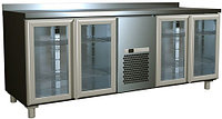 Стол холодильный Сarboma (Карбома) 4GNG/NT (T70 M4-1-G INOX)