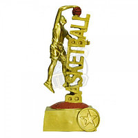 Кубок сувенирный Баскетбол HX1237-B9 (бронза) (арт. HX1237-B9)
