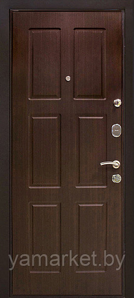 Дверь входная металлическая МеталЮр М21 венге - фото 3 - id-p73932753